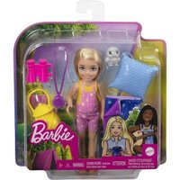 Barbie Chelsea Kampeerpop met uiltje
