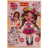 I am magnetische aankleedpop Bella