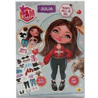 I am magnetische aankleedpop Julia