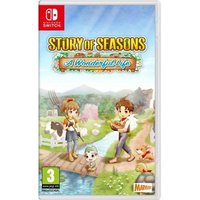 Switch Story Of Seasons - A Wonderful Life