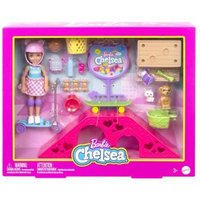Barbie Chelsea Skatepark