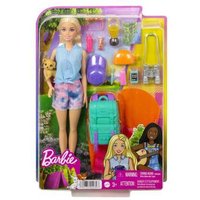 Barbie gaat kamperen