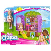 Barbie Chelsea Boomhutspeelset m/pop en puppy
