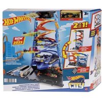 Hot Wheels City Transformeerbare toren 2 in 1