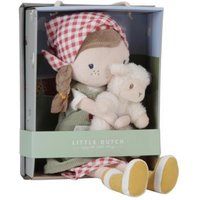 Little Dutch Knuffelpop Boerin Rosa met schaap 35cm
