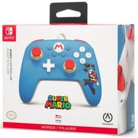 Switch - Power A Wired Controller Brick Breaker Mario