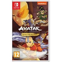 Switch Avatar The Last Airbender - Quest For Balan