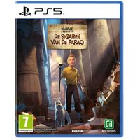 PS5 Kuifje Reporter - De Sigaren van de Farao