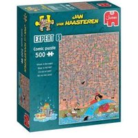 Jan van Haasteren Expert 5 Waar is het lek? 500 stukjes