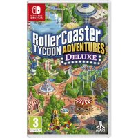 Switch Rollercoaster Tycoon Adventures Deluxe
