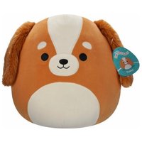 Squishmallows Isabel Brown & White Spaniel 30cm