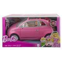 Barbie met Fiat 500