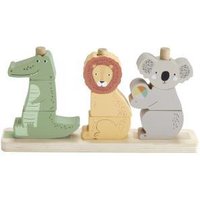 Fisher Price Houten sorteer- en stapeldieren
