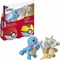 Fisher Price Mega Construx Pokemon Pokebal Squirtle & Cubone