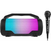 Cyclone 400 party speaker met discolicht