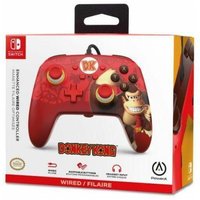 Switch PowerA Wired Controller Donkey Kong Flex