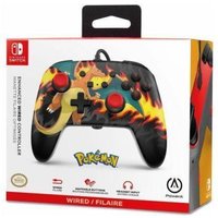 Switch PowerA Wired Controller Pokemon Charizard F