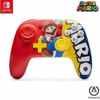Switch PowerA Wireless Nano Controller Super Mario Victory
