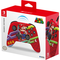 Switch HORI Wireless Controller Super Mario