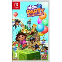 Switch Nickelodeon Junior Party Adventure