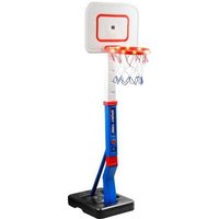 Junior basketset 1,38 met bal en electonische scorebord