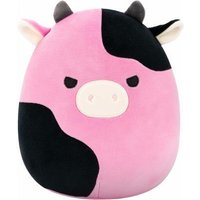 Squishmallows Black and Pink Cow 30cm