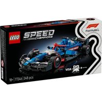 LEGO Speed Champions Visa Cash App RB VCARB 01