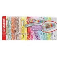 Stabilo Swing Cool & NatureCOLORS deskset 18dlg