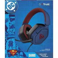 Trust GXT492SM Carus Wired Headset Superman
