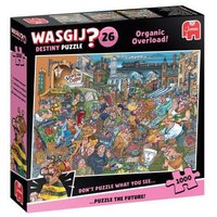 Wasgij Destiny 26 Organic Overload! 1000 stukjes