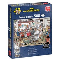 Jan van Haasteren Wie is de volgende? 500 stukjes