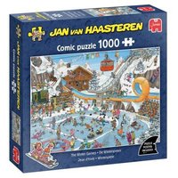 Jan van Haasteren De Winterspelen 1000 stukjes