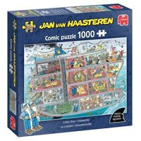 Jan van Haasteren Cruiseschip 1000 stukjes