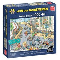 Jan van Haasteren De Zeepkistenrace 1000 stukjes