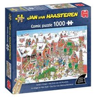 Jan van Haasteren Het dorp van de Kerstman 1000 stukjes