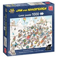 Jan van Haasteren Van Onderen 1000 stukjes