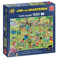 Jan van Haasteren Hondenparcours 1000 stukjes