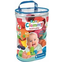 Bouwblokken in tas 40 stuks