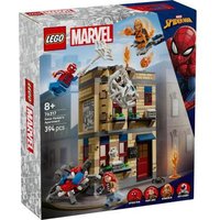 76317 LEGO Marvel - Het appartement van Peter Parker