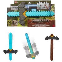 Minecraft Sword and Pickaxe