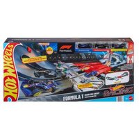 Hot Wheels F1 Grand Prix Circuit met 3 auto's