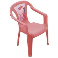 Tuinstoel Unicorn roze