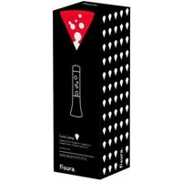 Lavalamp Mini wit/rood