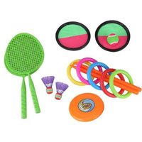 4 in1 Sport set in draagtas