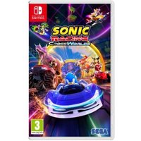 Switch Sonic Racing - CrossWorlds