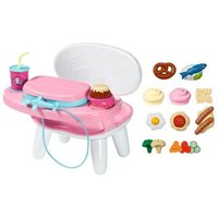 BABY Born 840634 Eettafel met licht- en geluidseffecten