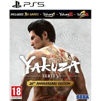 PS5 Yakuza 20th Anniversary Edition