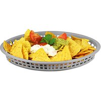 Click to view product details and reviews for Texas Oval Platter Basket Gunmetal 325x24x4cm Case Of 36. Click to view product details and reviews for Texas Oval Platter Basket Gunmetal 325x24x4cm Case Of 36.