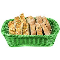 Click to view product details and reviews for Ridal Polypropylene Rectangular Basket Green 29 X 215 X 9cm Single. Click to view product details and reviews for Ridal Polypropylene Rectangular Basket Green 29 X 215 X 9cm Single.