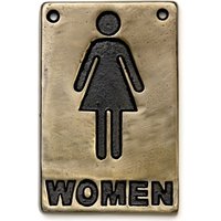 Click to view product details and reviews for Bronze Toilet Sign Women Case Of 6. Click to view product details and reviews for Bronze Toilet Sign Women Case Of 6.